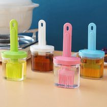 BBQ brush Japanese brush resistant high temperature cooking kitchen branding housebaking oil with bottle brush artifact