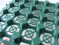 Factory direct supply plastic sheet storage drain board coil drain board garage roof basement greening special purpose