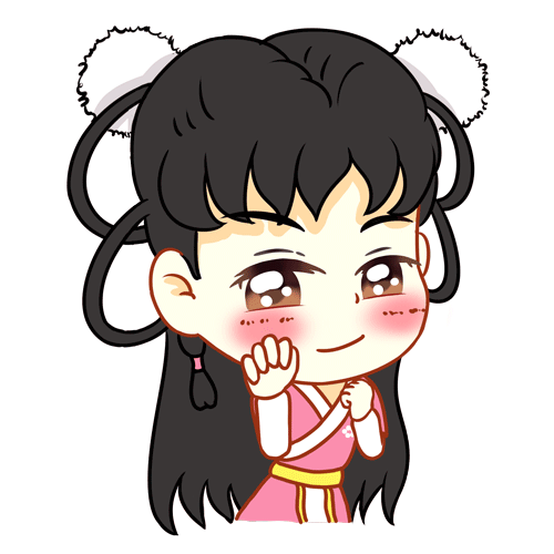 动态静态微信qq表情包卡通logo动漫画吉祥物q版人物形象设计定制