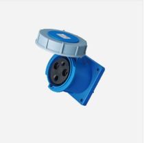 Upper Fung SFE Industrial Plug Socket 3 4 5 Core Large Current SFN 63A125A Dark mounted Straight inclined socket IP67