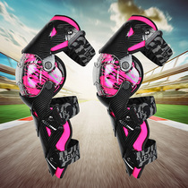 Knee pads riding motorcycles anti-fall windproof summer winter cold and warm locomotive riding protective gear leg guards Knight men and women