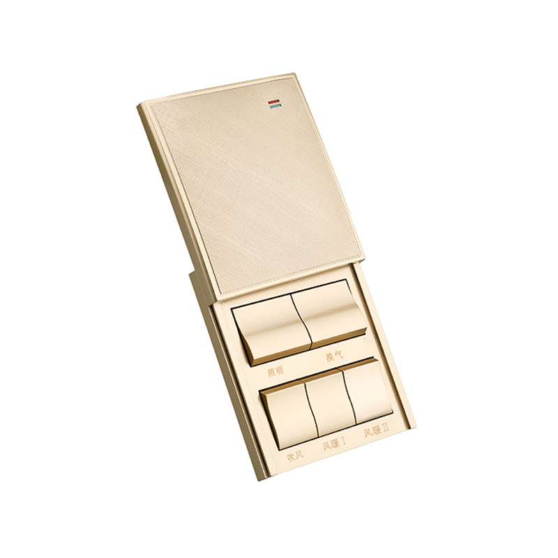 86 type five opening five opening five connection 16a high power yuba switch, universal type with waterproof sliding cover forroom wind heating
