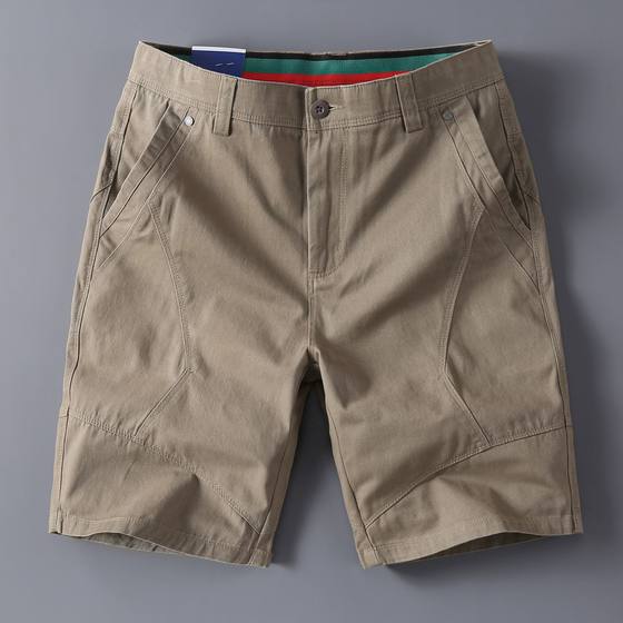 2025 new five-point pants for men in summer wear pure cotton straight mid-pants trendy slim and high-end casual shorts
2025 new five-point pants for men in summer wear pure cotton straight mid-pants trendy slim and high-end casual shorts