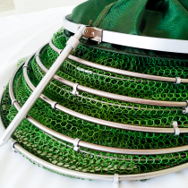 Folding small eye fish guard net pocket special price fishing care clear bin loading fish bag gluing speed dry fishing gear fishing gear fish mesh pocket