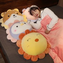 Summer Meng Department Pillow Quilt Double Duty Office Afternoon Nap Pillow God CAR VEHICULAR LIVING-ROOM COUCH CUSHIONS STUDENTS