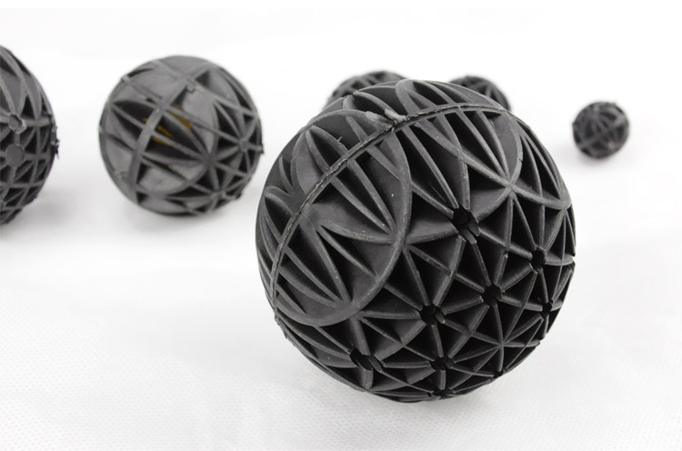 水族生化球水族箱培菌生物球46mm 水族用品 过滤材料