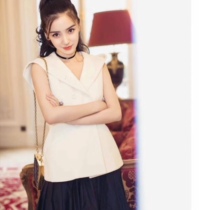 All-spot Li Factory ~ 2 and a half years of work is obsessed with this version of silk wool hooded vest suit