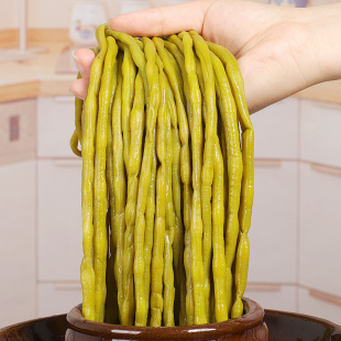 四川正宗老坛酸豇豆4斤装