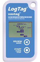 LogTag Cold VaxTag Wide Screen Temperature Recorder WHO VaxTag Cold Chain Card Temperature Patrol