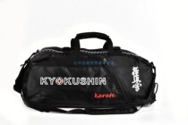 Karate one-shoulder handbag competition training special containment kit large capacity double-shoulder backpack boxing bag