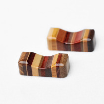 Japans Hakone famous product Wood fine work natural wood mosaic craft chopsticks chopsticks chopsticks chopsticks chopsticks