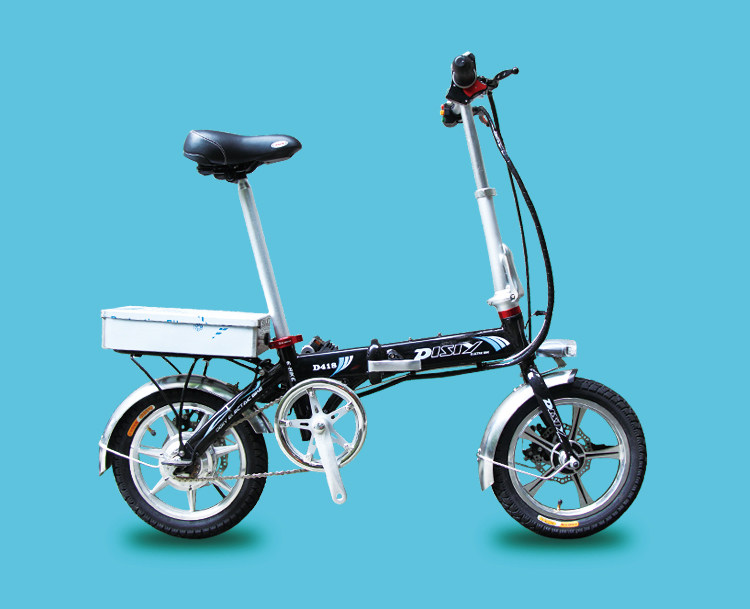 14寸40公里折叠电动自行车代驾宝迷你成人锂电池代步电瓶车迪斯远