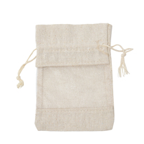 Open window Chinese style printed linen bag Bundle pocket Jewelry gift bag Storage sack Jewelry bag Tips small bag
