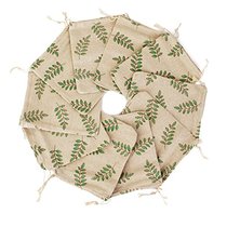 Printed linen bundle pocket Mosquito repellent bag Gift bag Incense bag Sachet Herbal bag Cotton linen packing bag