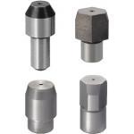 FPBTA10T-P12 9-L10-B10 same model Meathm positioning pin Big Head cone angle internal thread type