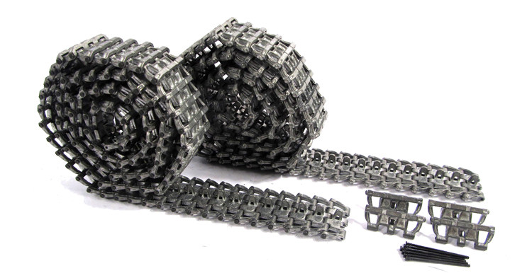 mato 1/16改良德国Ⅲ号l型遥控坦克车升级改装配件全金属履带