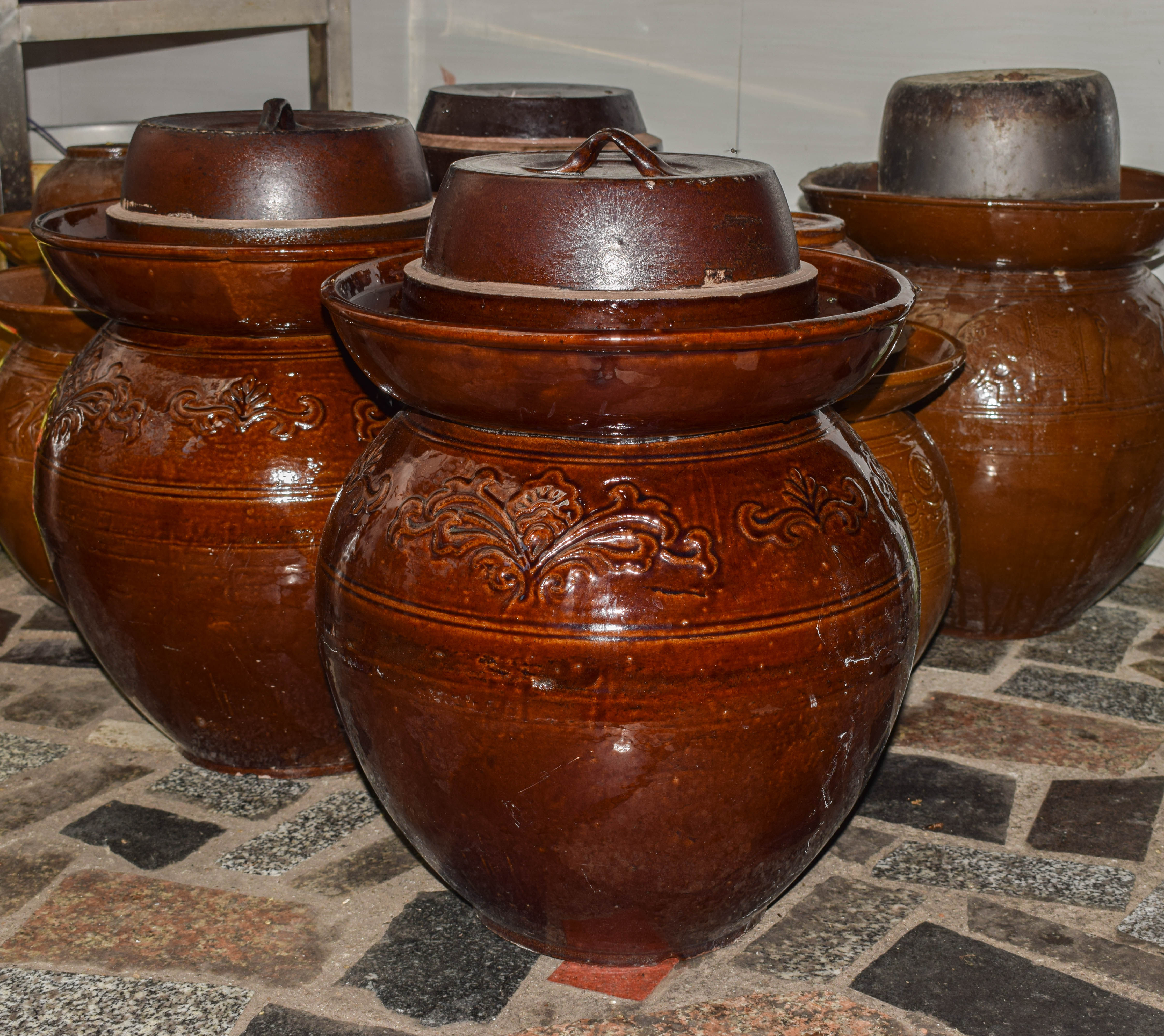 湖南特产益阳农家自制坛子菜 芋头窝子 芋禾煮鱼250克