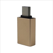 otg adapter Type-c C revolution USB3 0 female aluminum shell stretch type c m adapter charging