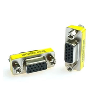 Computer VGA adapter 15 for 15-pin male-to-male conversion head male-to-female connector 15 hole female-to-female