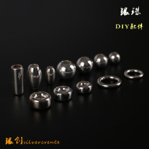 Silver Pearl Silver Chuang Takahashi goros925 Bracelet DIY Beads DIY Accessories Silver Bean Beads