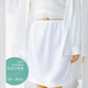 ເສື້ອຍືດຍາວເຄິ່ງ Hanfu ຕ້ານການຊຶມເສົ້າແລະການຕ້ານການສໍາຜັດດ້ານຄວາມປອດໄພ ສິ້ນສັ້ນທີ່ມີສີຂາວ bottoming skirt ຍາວ lining skirt ຊັ້ນໃນລະດູຮ້ອນ