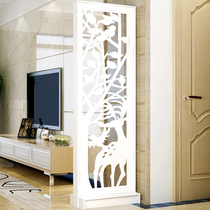 Modern simple living room furniture screen hollow seat screen partition shelf flower stand fashion porch screen partition cabinet