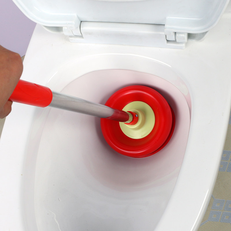 马桶吸皮搋子水拔子皮揣疏通马桶抽堵塞器皮踹大抽子吸下水道工具