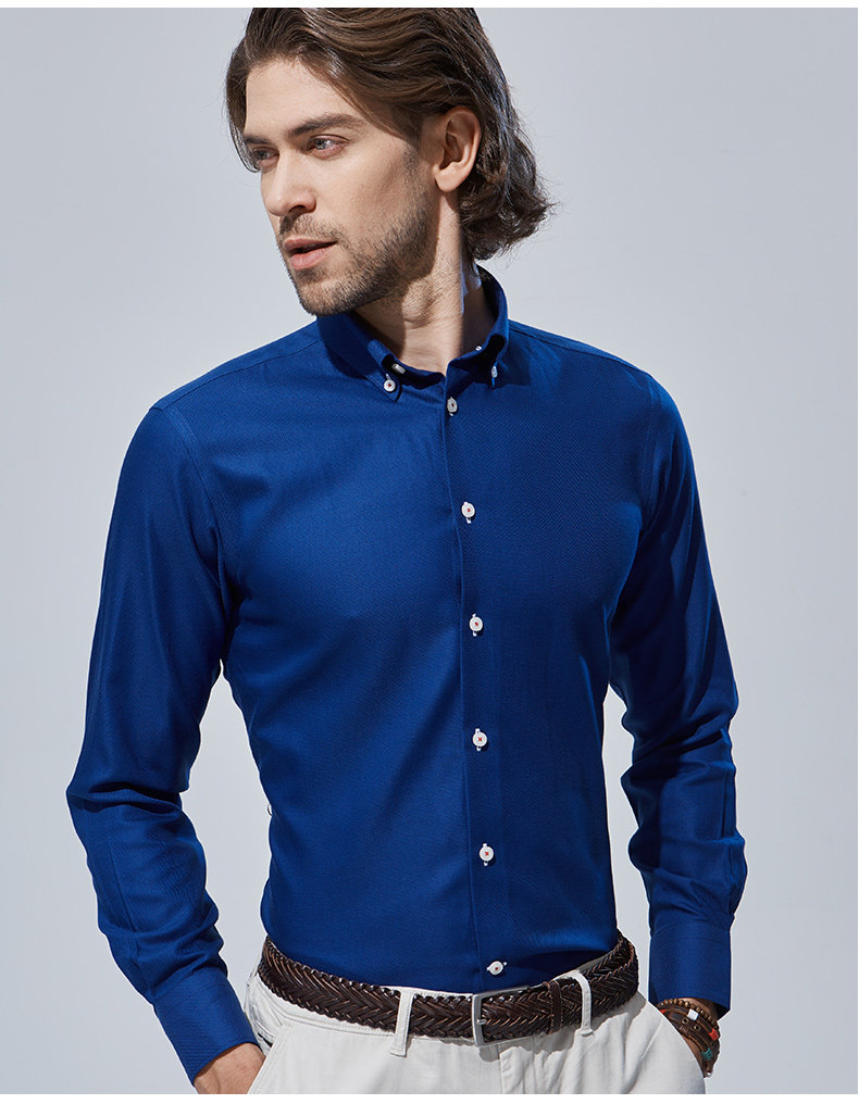 恺米切商务免烫衬衫