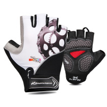 MTP silicone shock absorption summer mountain bike road bike bike half finger riding gloves men and women