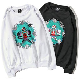 2017秋冬飞人风筝长袖t恤乔丹纯棉小卫衣aj23圆领套头打底衫外套