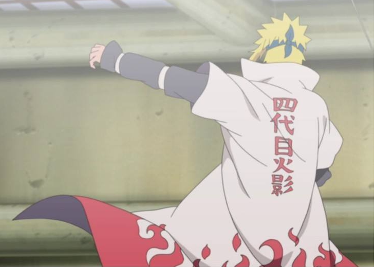 童年时候谁要是有一件他所穿的四代目火影披风绝对是小伙伴们人人羡慕