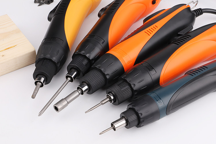 安埗电批电动螺丝刀am-s520h直插220v电动起子全自动电动螺丝批