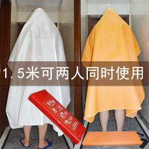 Home Kitchen Coating Fire Blanket Cover Flame Retardant New Fire Blanket Home Fire Certification 1 5 m National Label Box