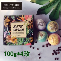 Dry Flower Bathed Blast ball bath Bath Salt Bath bath Essential Oil Bath Ball Gift Box Bath Bubble bubble Fog-in-bath Baths
