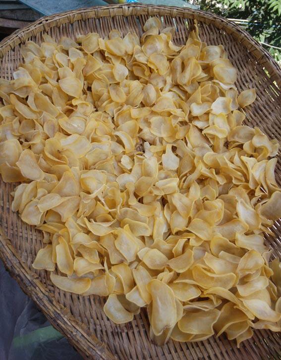 包邮恩施干土豆片 洋芋片片 富硒食品 鹤峰特产 五里坪特产