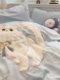 INS 스타일 블루 소녀 고양이 수건 자수 세척면 4 피스 세트 자수 퀼트 커버 싱글 피스 비 완료 이불 커버 150 INS 스타일 블루 소녀 고양이 수건 자수 세척면 4 피스 세트 자수 퀼트 커버 싱글 피스 비 완료 이불 커버 150