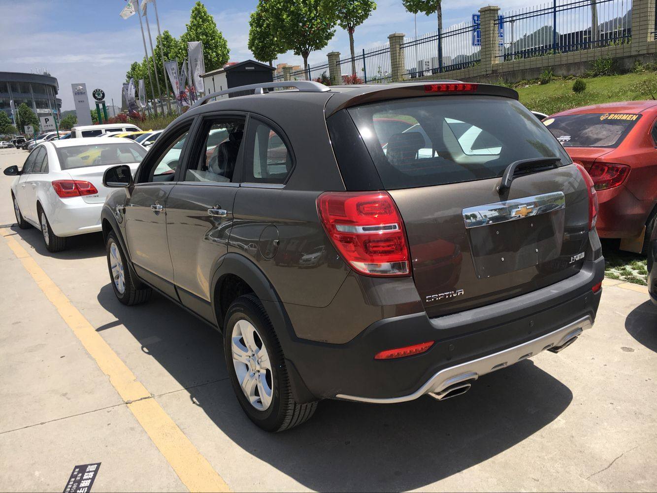 雪佛兰 科帕奇 captiva 2.4 at fwd 贵州销售 贵阳提车