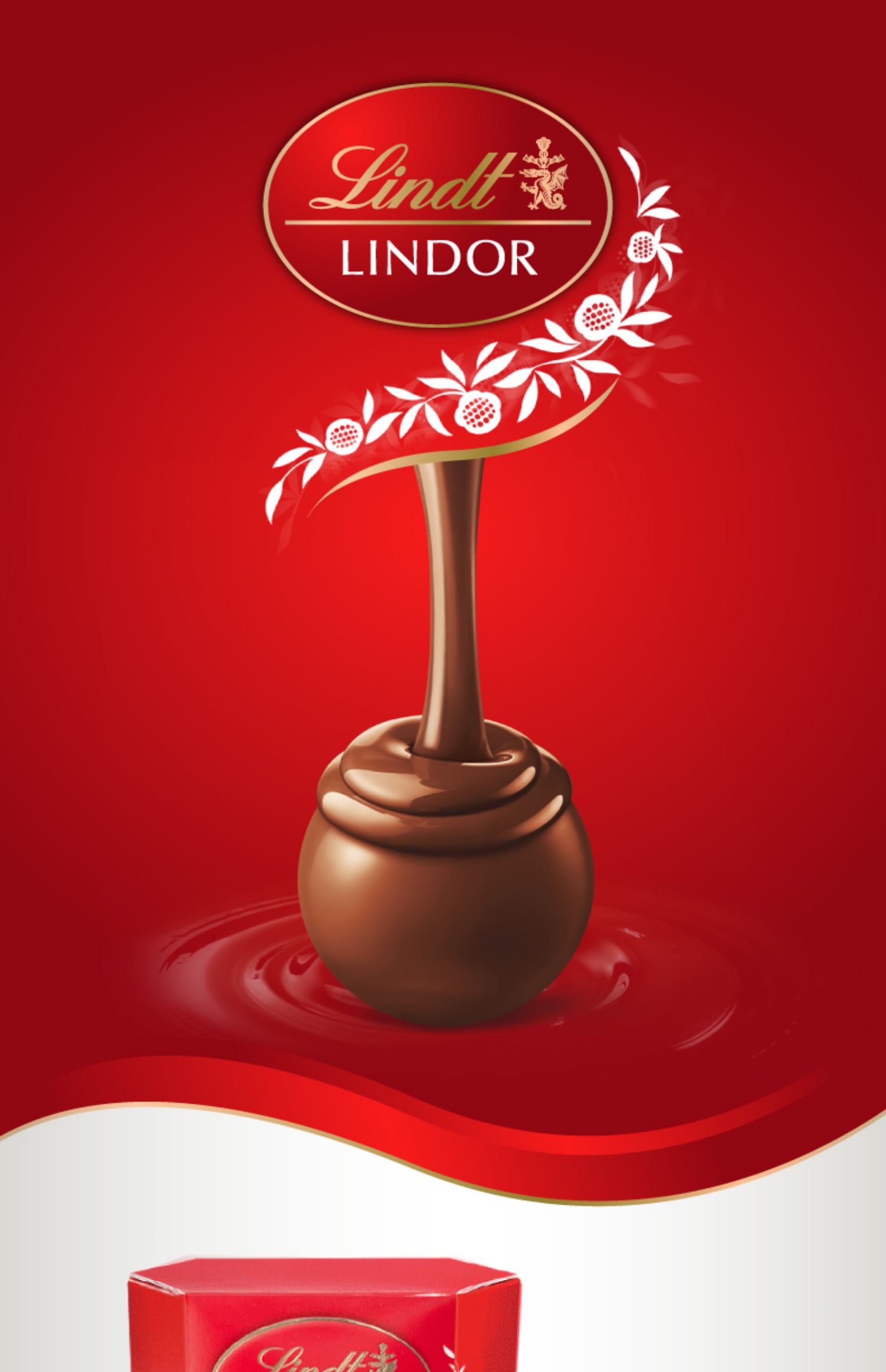 lindt瑞士莲银色/金色精选/牛奶软心巧克力进口零食婚