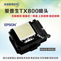 New original Epson TX800 nozzle tenth generation six-color nozzle photo machine UV machine tenth generation TX800 nozzle