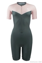 ryzon ironman kona conjunction iron tricloth iron triple race suit L yards