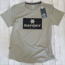 New Denmark Saysky Marathon Sports Ultra Light Short Sleeve T - shirt