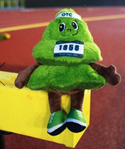 New Oregon Track Club Mascot Figure Plush Doll