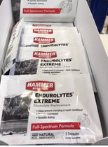 Hammer Endurolytes Extreme Powerful Electrolyte Salt Pill 3 Pills are better fitted than SaltStick