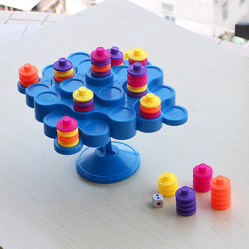 Buy Topple Balance Puzzle Board Game Travel Package Kids Children