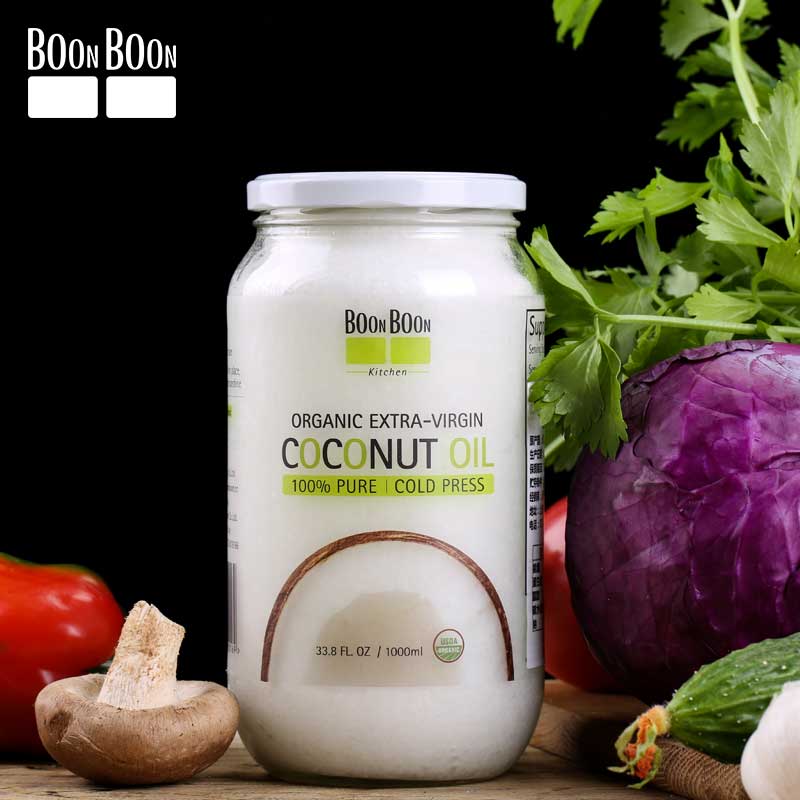 bonbon thailand original imported cold pressed coconut oil 1000ml