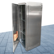 Indoor stainless steel network cabinet power amplifier enclosure Monitoring enclosure Router swap enclosure Office plant ground enclosure