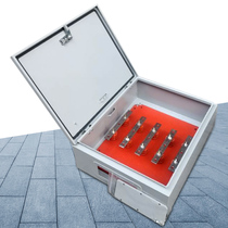 Mineral cable branch box copper bar T connect conversion distribution box junction low pressure floor bridge T pick up terminal base box