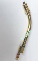 501D water-cooled two-protection welding gas protection welding gun Elbow gun barrel gooseneck welding gun tube welding gun neck