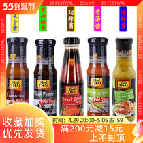 Thai imports Liertai Sweet Hot Sauce Thai Style Sweet Chicken Sauce Spicy Seafood Hot Pot Dip Sauce Chili Sauce Black Pepper Sauce