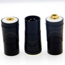 American AMPENOL Conversion Head 4 4mm Balance Headphone Conversion Plug Dac Decoder Quad-core Balance Head
